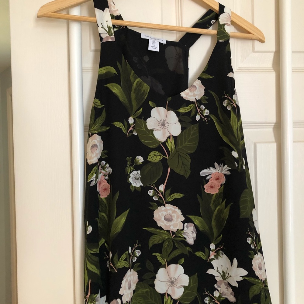 Silky Rayon summer tank